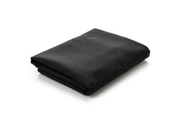 Hermia Roma - Black Runner de Mesa, 50 x 170 cm, Negro